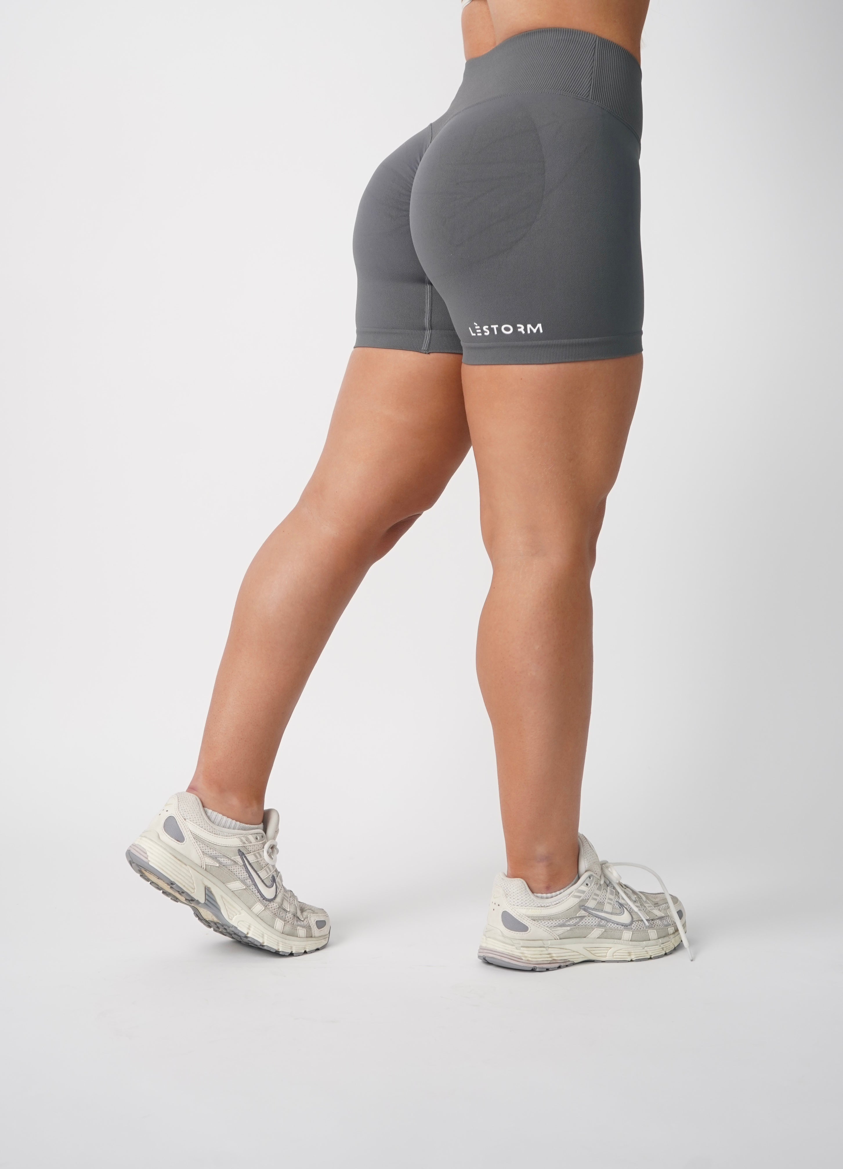Volume Shorts Grey – Lestorm Official
