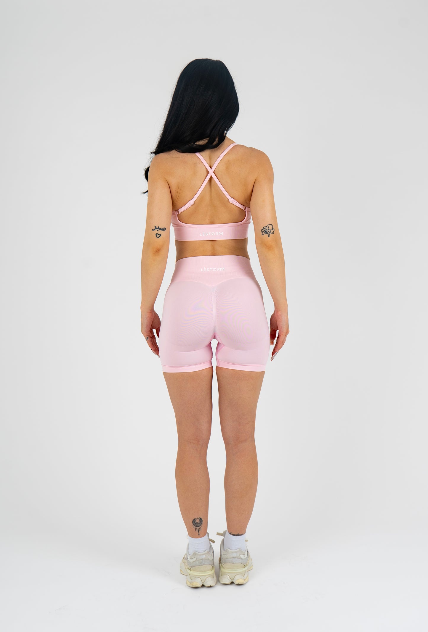 Impact pink bra