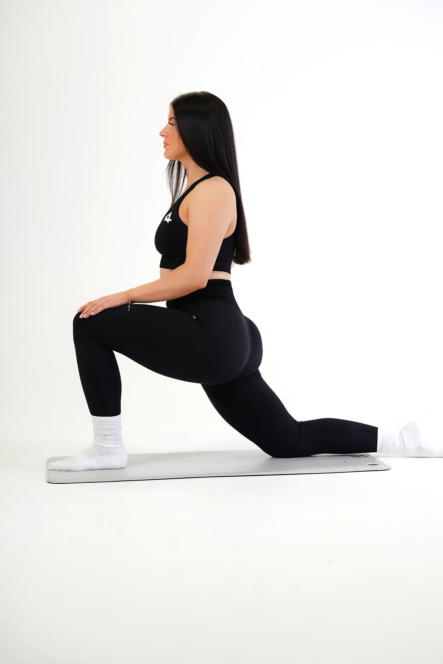 Lunar Collection Black Leggings