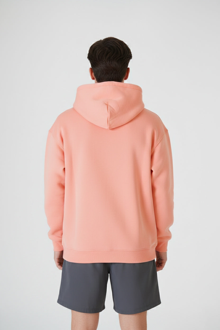 Eclipse peach hoodie