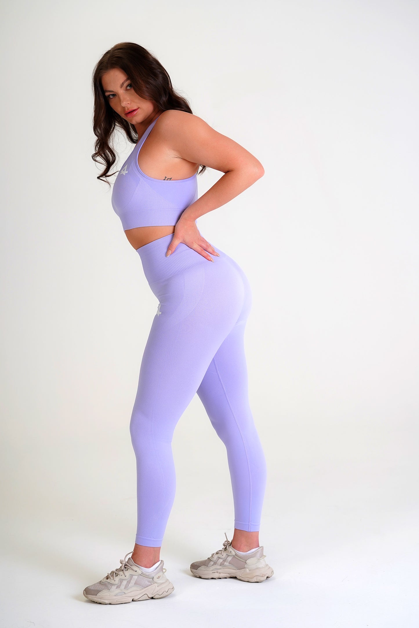 Lunar Collection Purple Bra