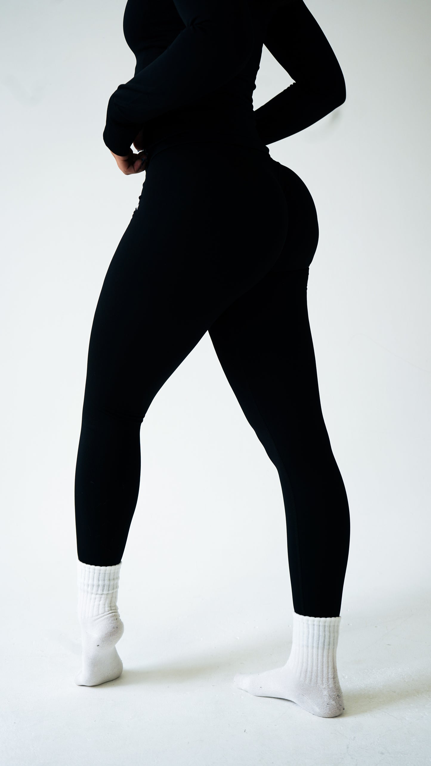 Lift Scrunch Leggings Black
