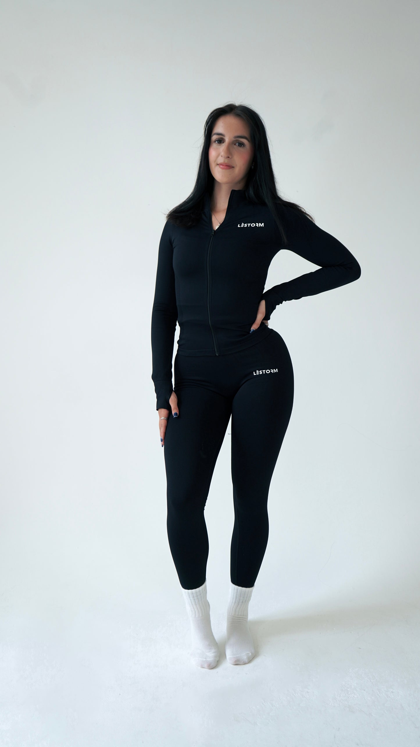 Lift Scrunch Leggings Black