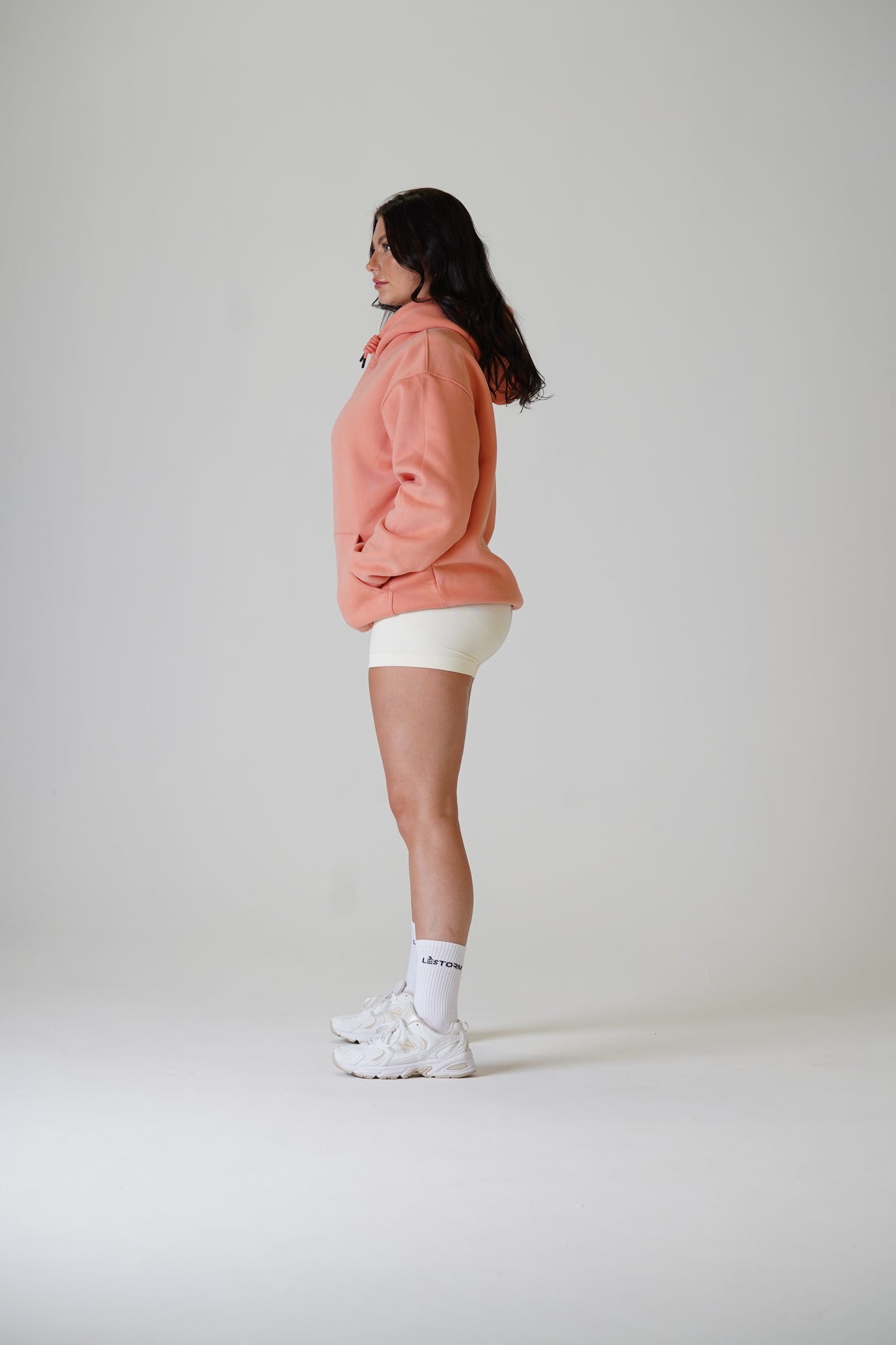 Eclipse Peach Hoodie