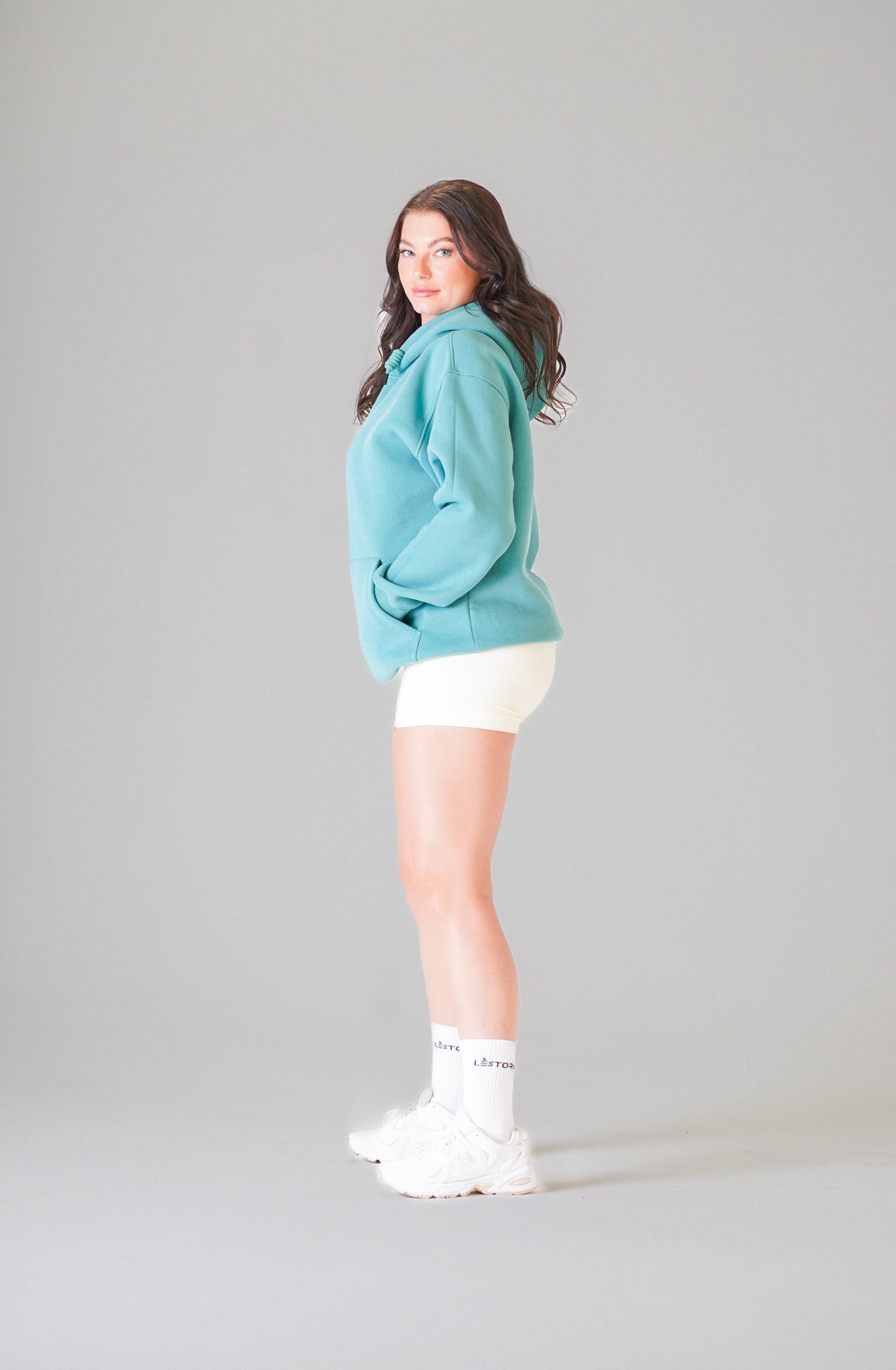 Eclipse Green Hoodie
