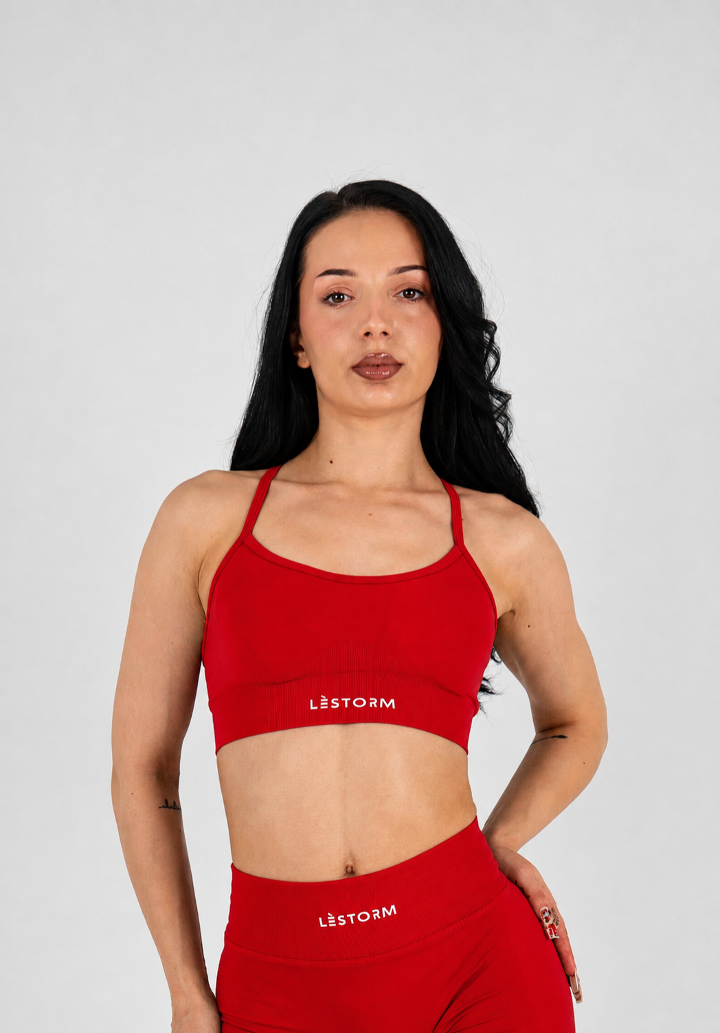 Impact Red bra