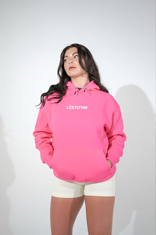 Eclipse pink hoodie