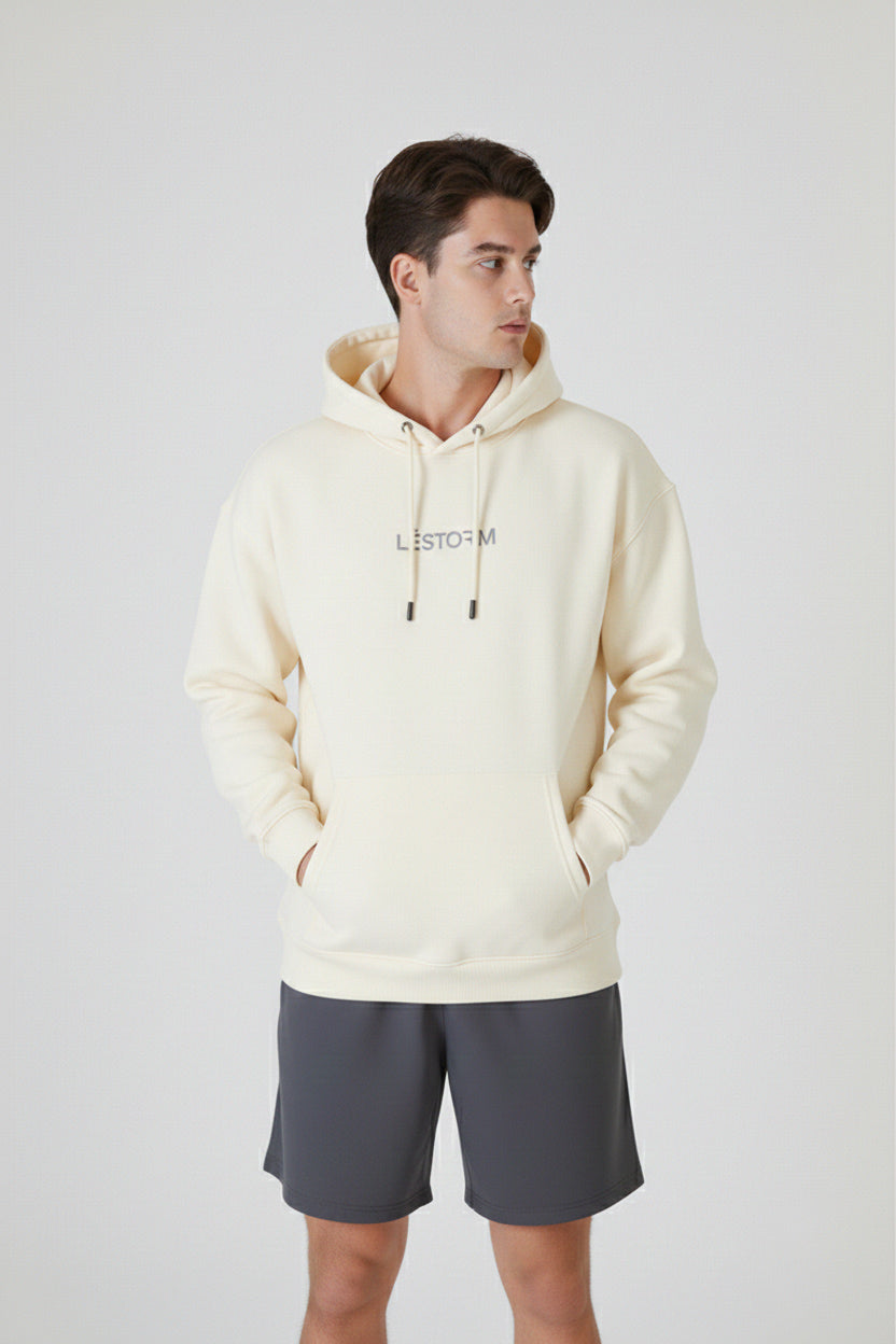 Eclipse cream hoodie