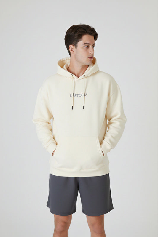 Eclipse cream hoodie