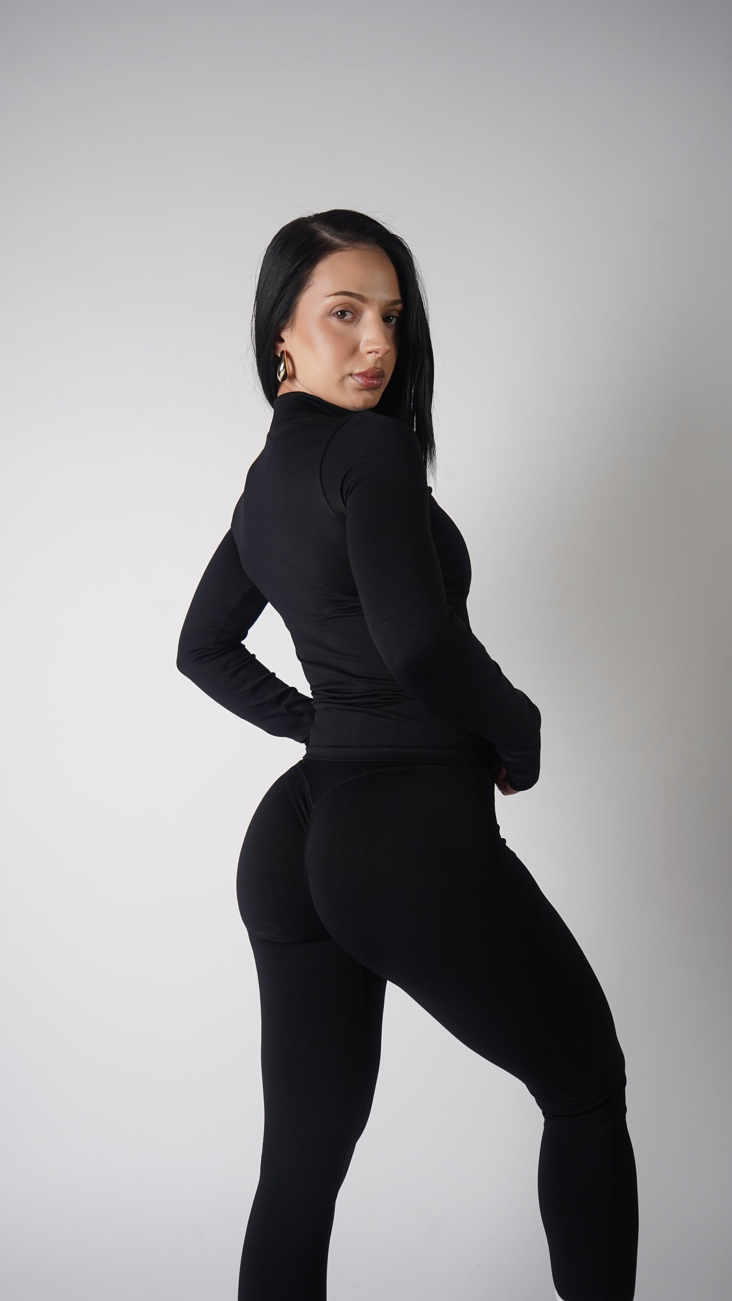 Lift Scrunch Leggings Black