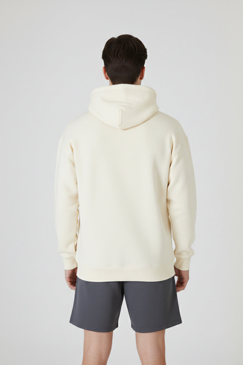 Eclipse cream hoodie