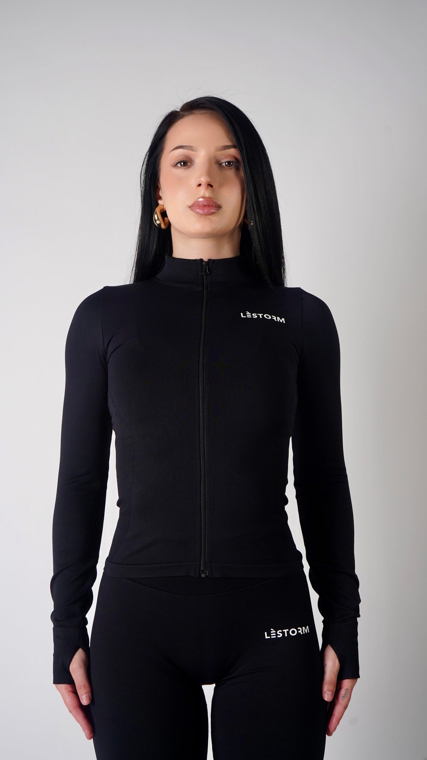 Lift Jacket Full zip Black