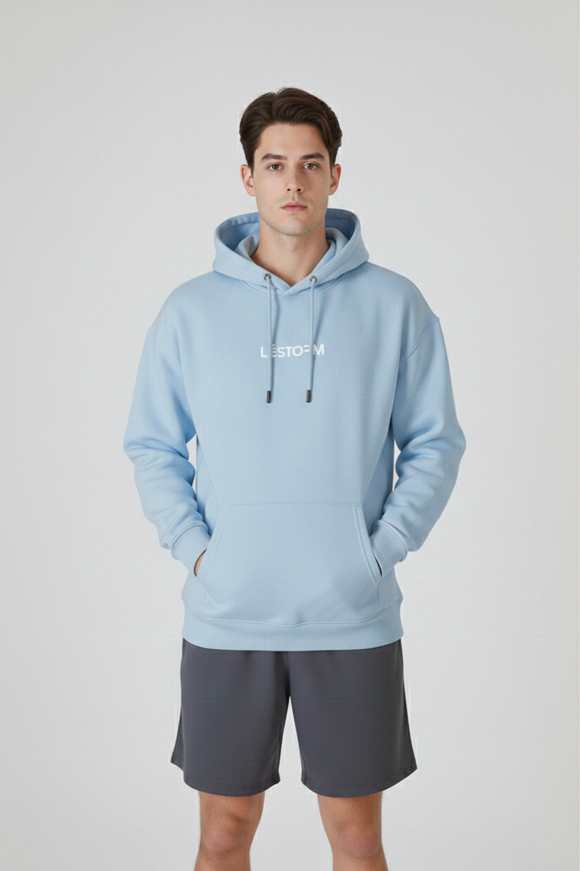 Eclipse blue hoodie
