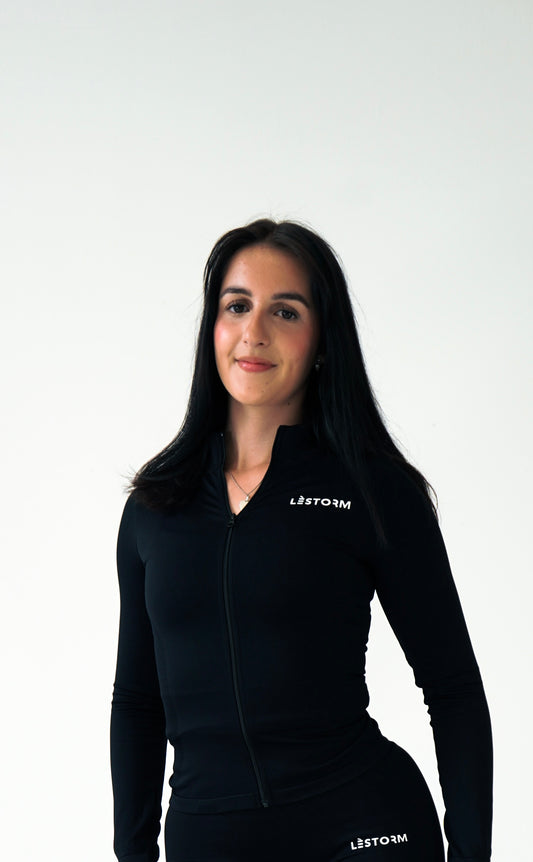 Lift Jacket Full zip Black