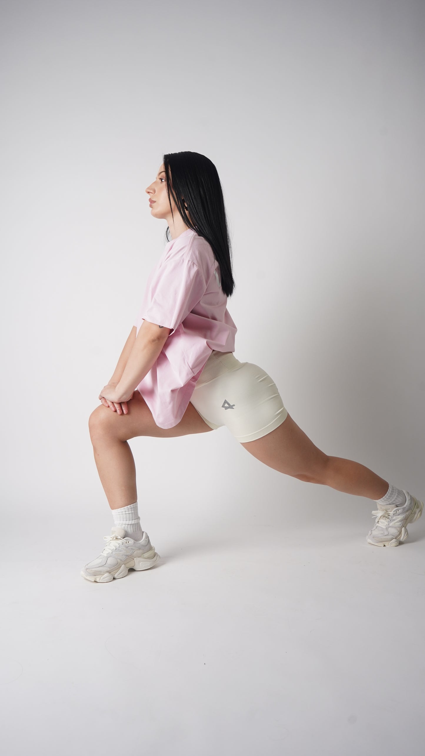 Pink oversized performance T-Shirt