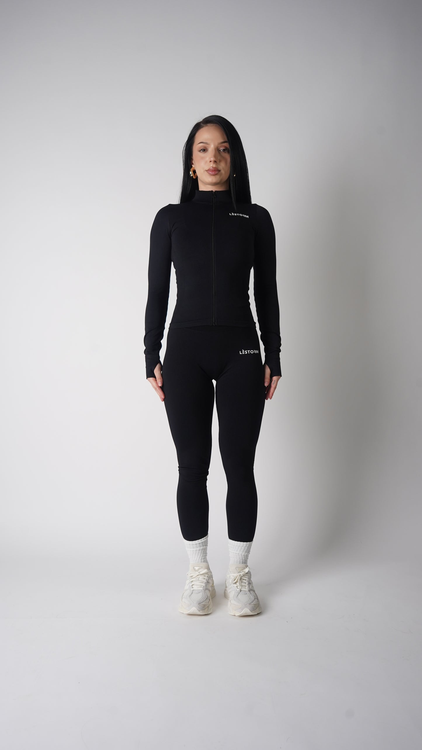 Lift Scrunch Leggings Black