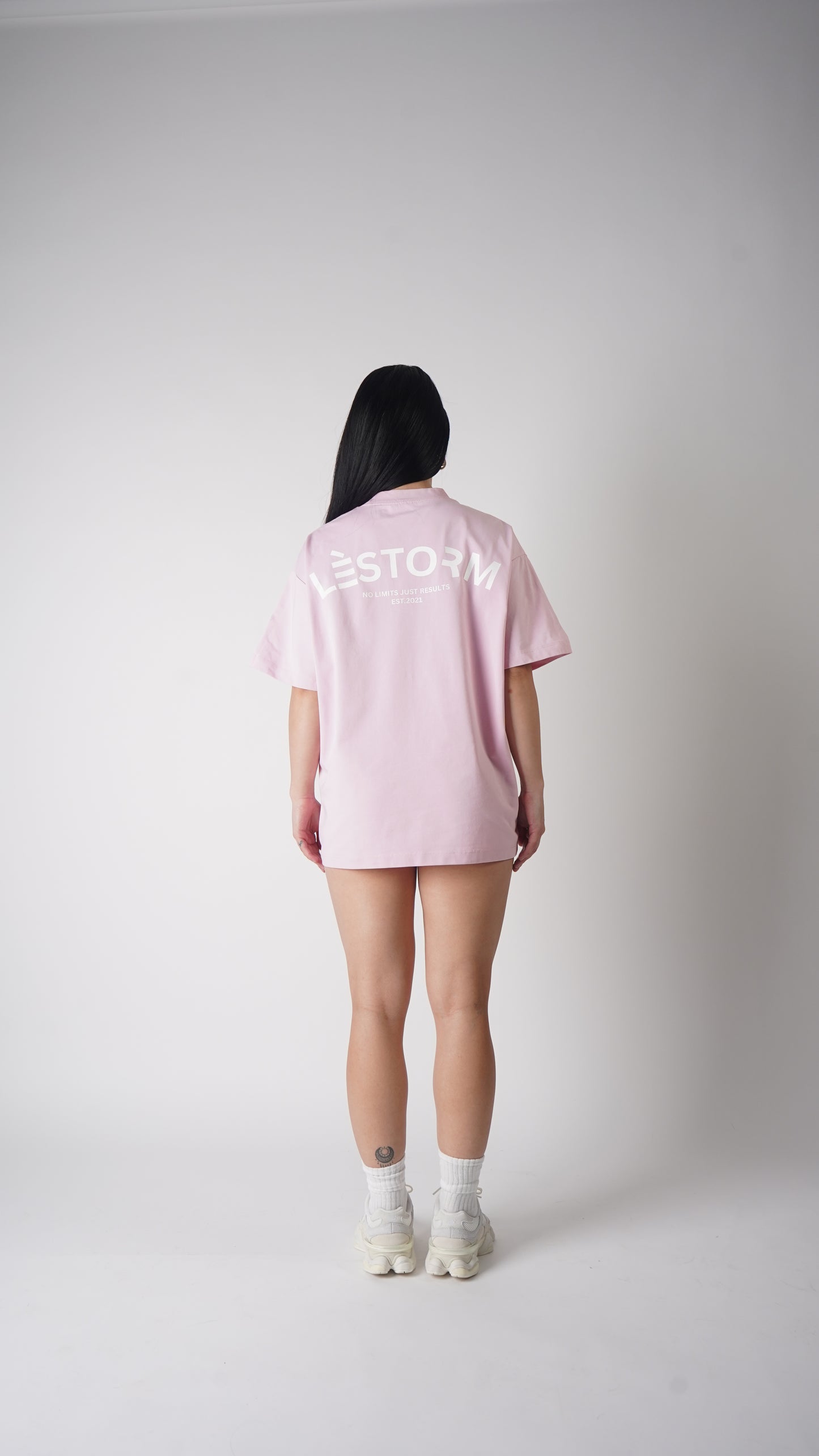 Pink oversized performance T-Shirt