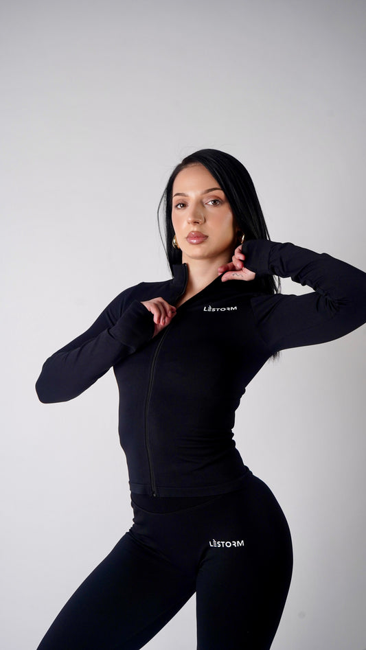 Lift Jacket Full zip Black