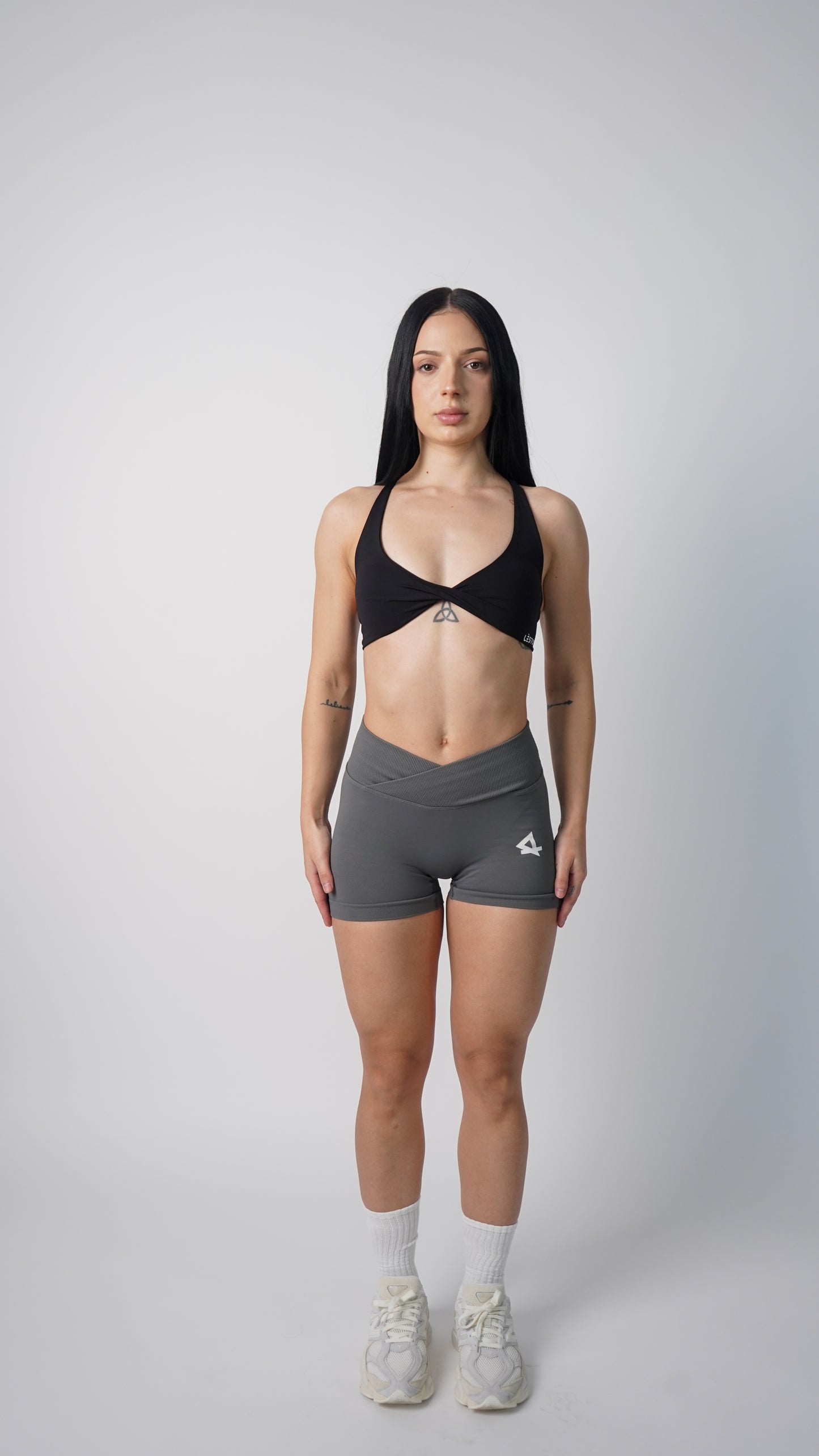 Twist Sports Bra Black