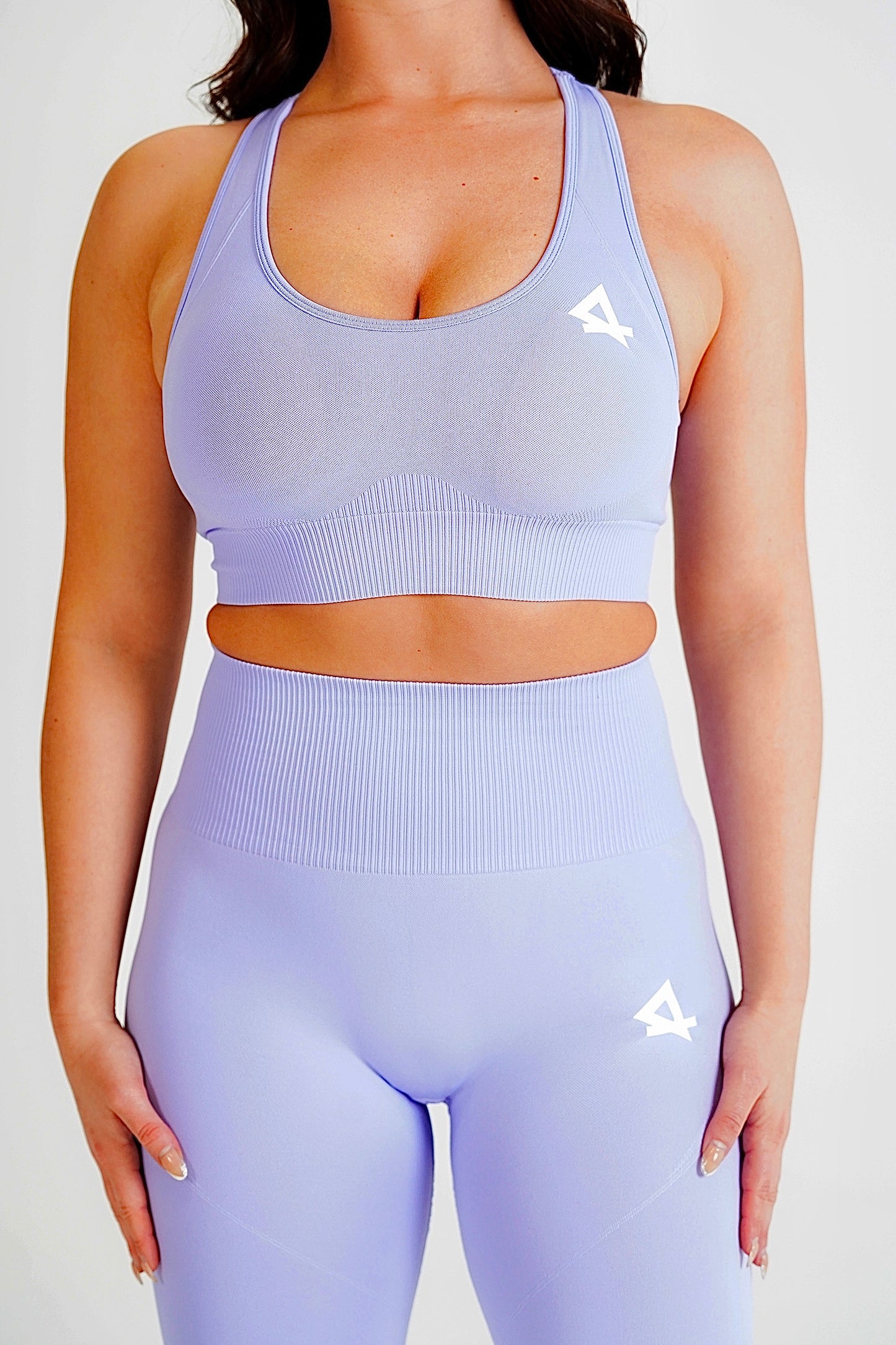 Lunar Collection Purple Bra