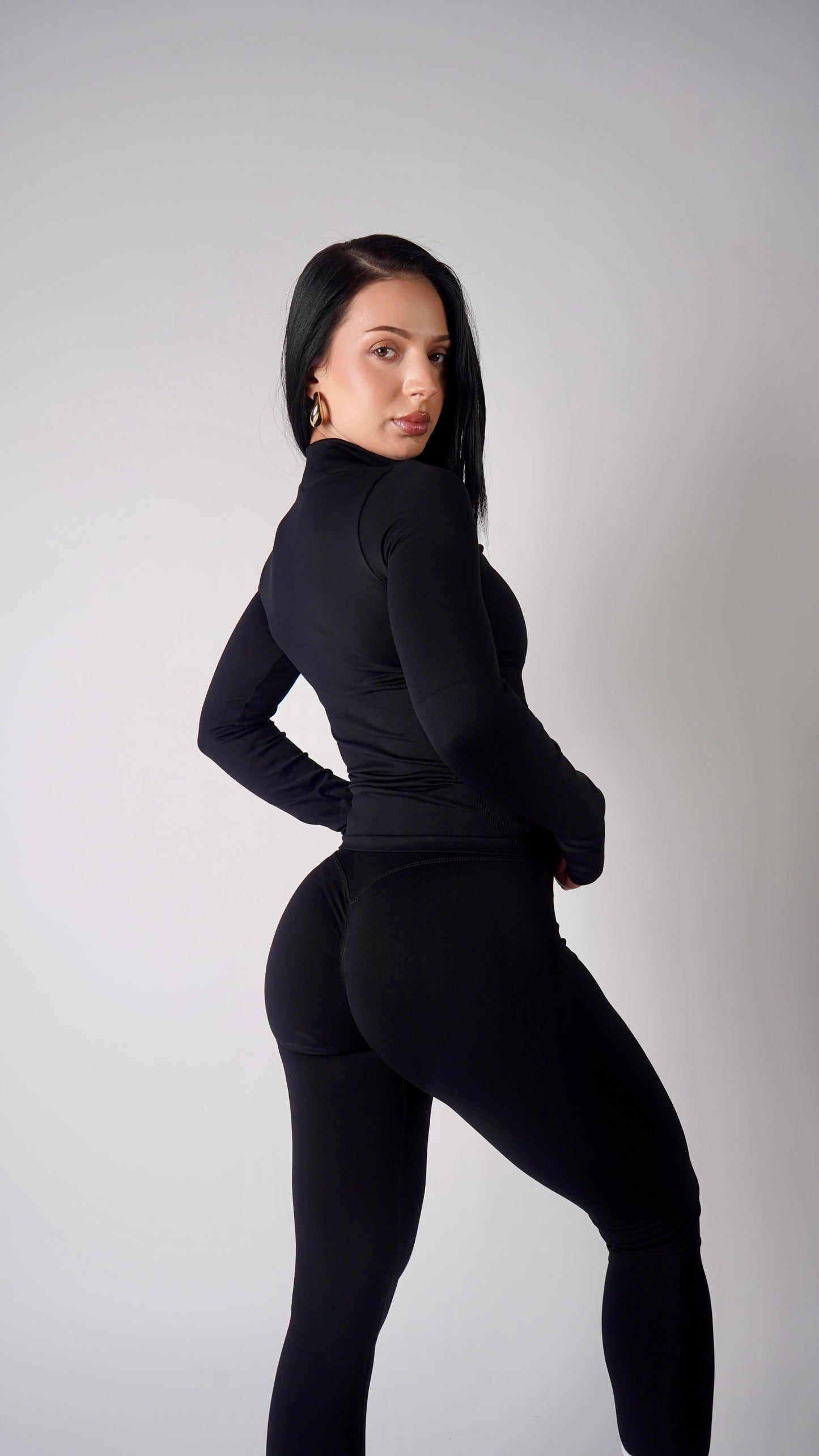 Lift Jacket Full zip Black