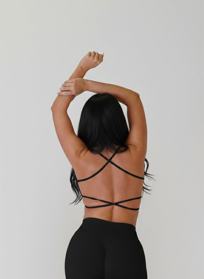 Black Fusion Bra