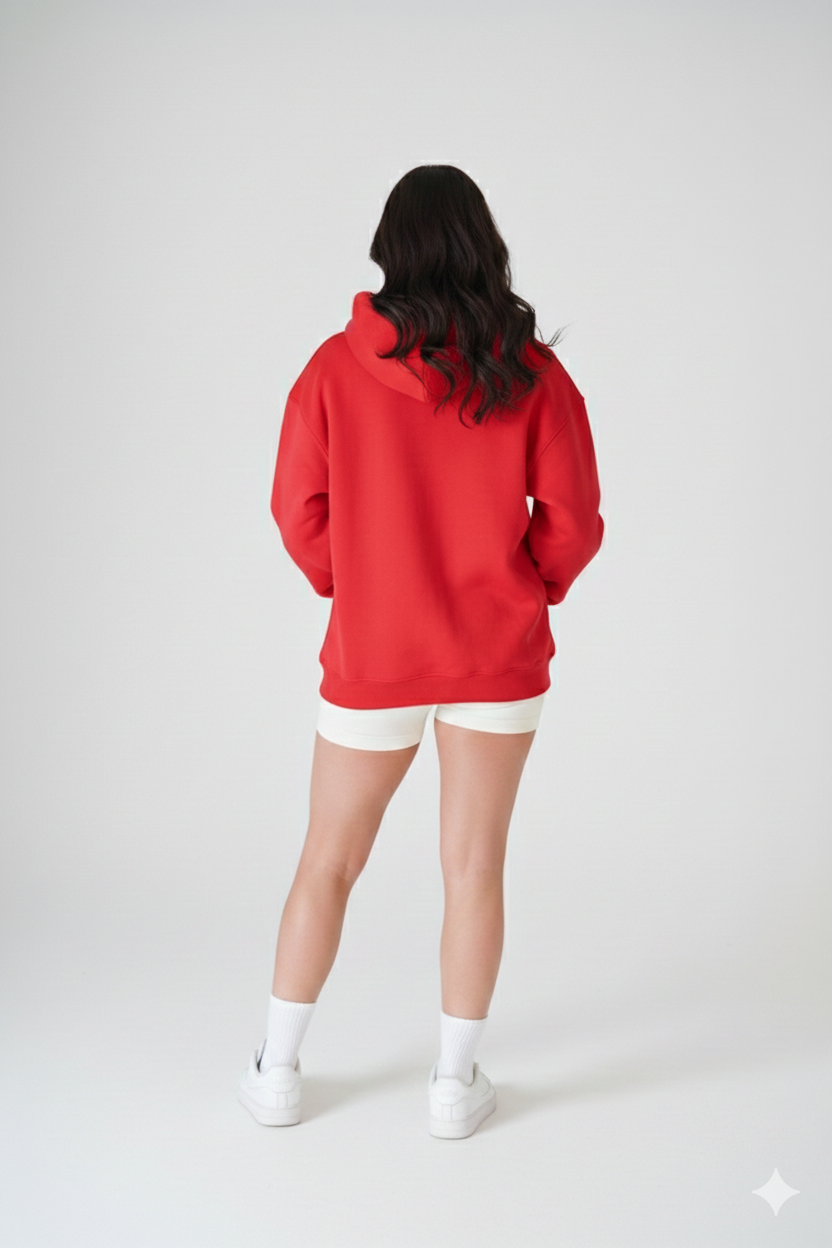 Eclipse Red hoodie