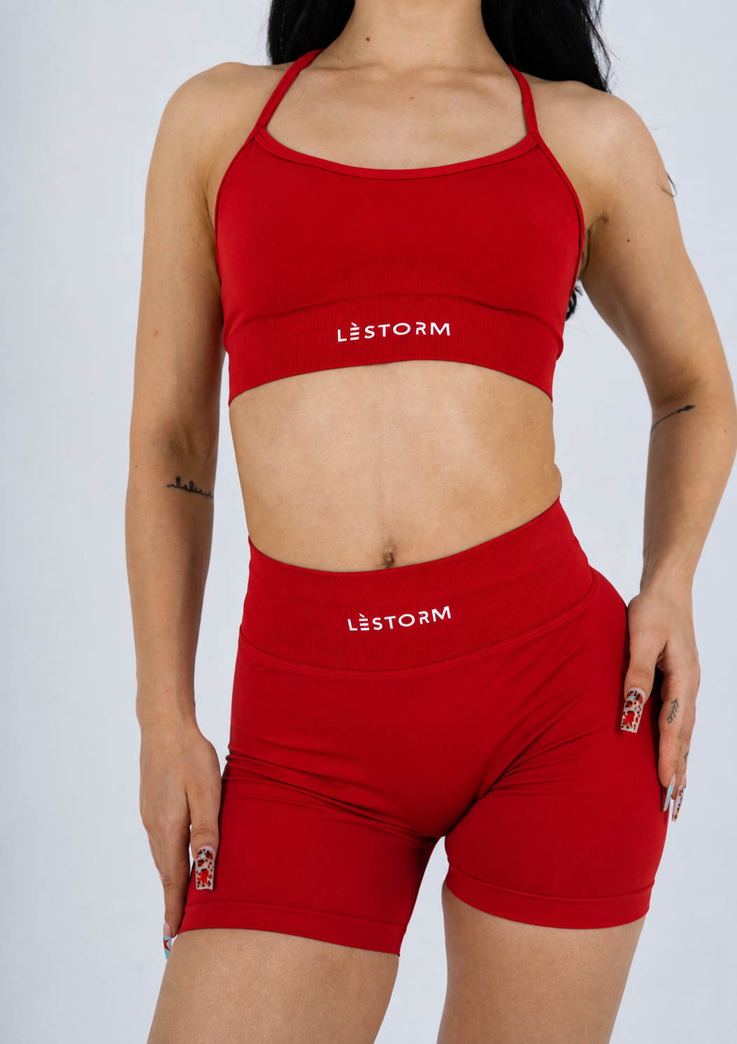 Impact Red bra