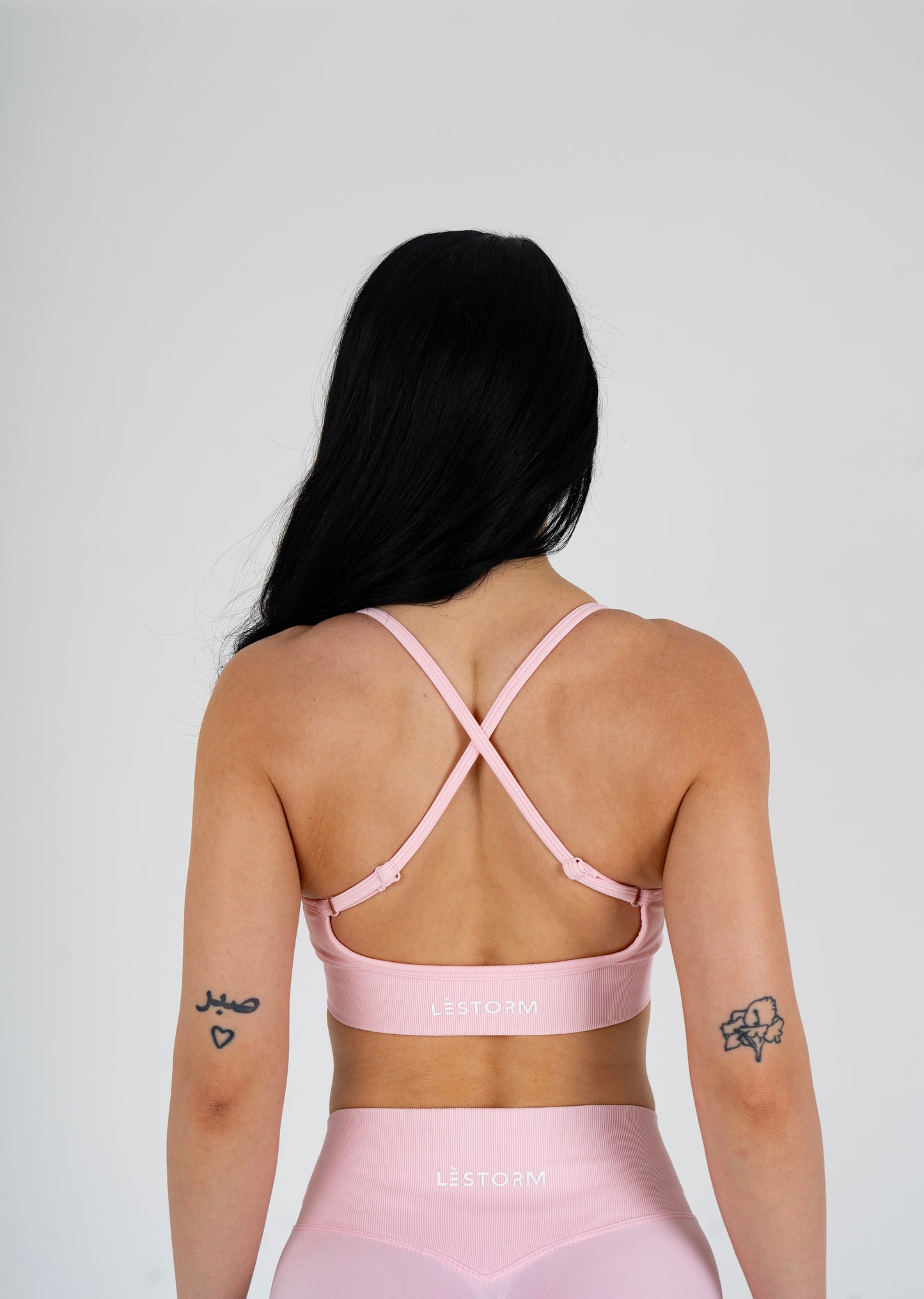 Impact pink bra