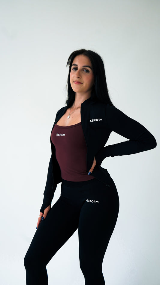 Lift Jacket Full zip Black