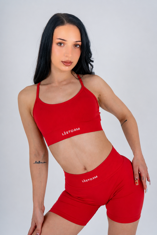 Impact Red bra