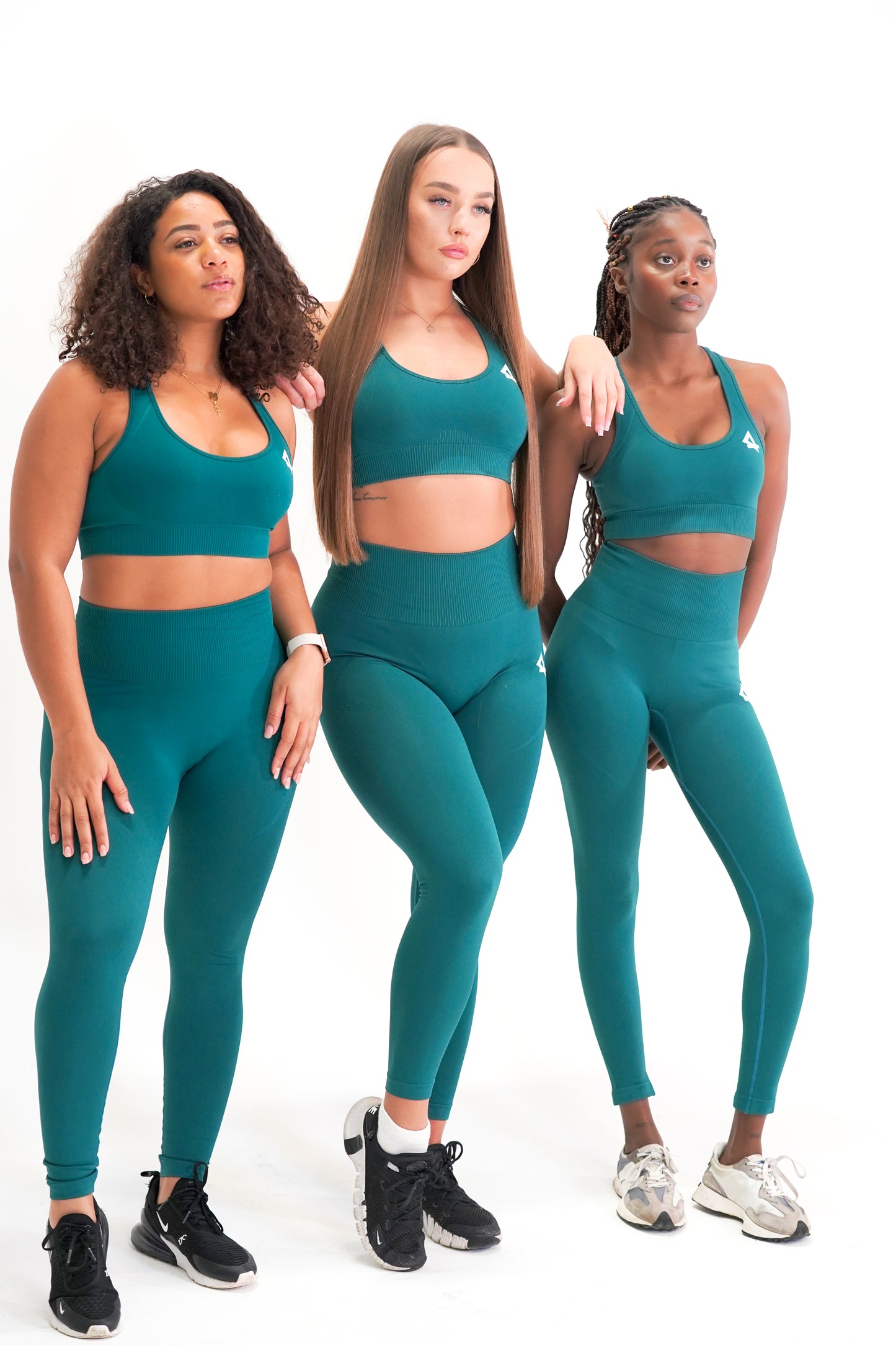 Lunar Collection Green Bra