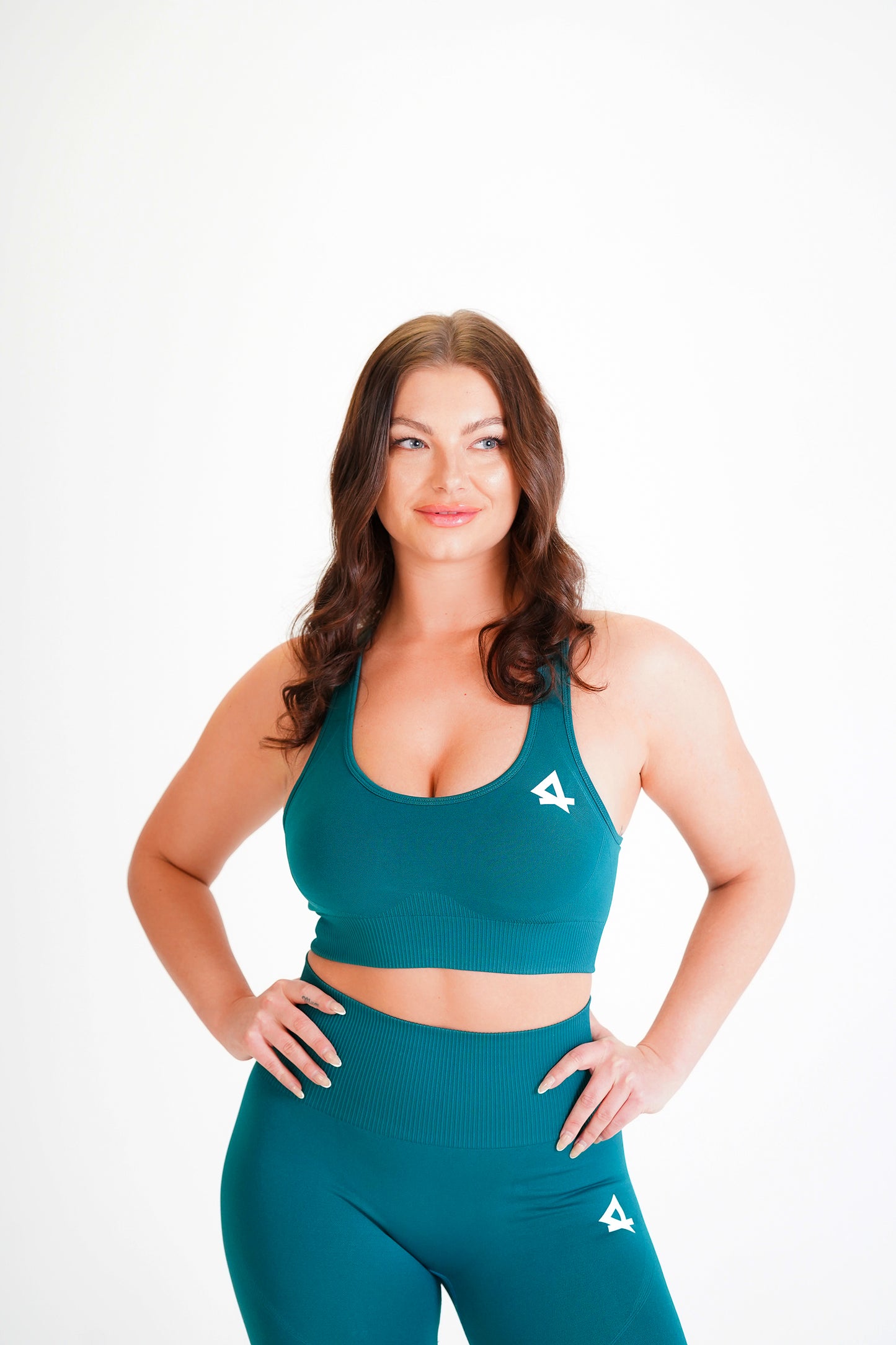 Lunar Collection Green Bra
