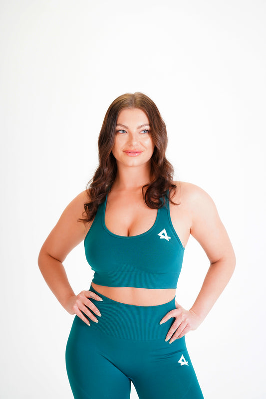 Lunar Collection Green Bra