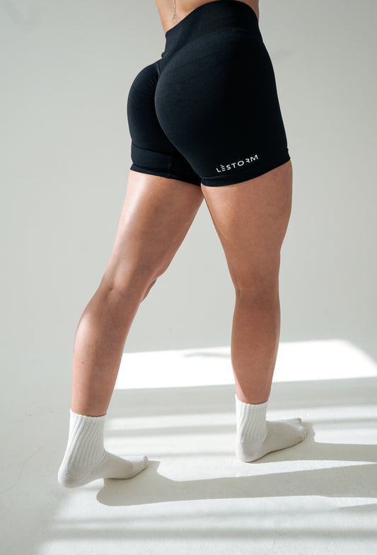 Volume Shorts Black