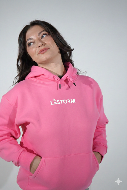 Eclipse pink hoodie