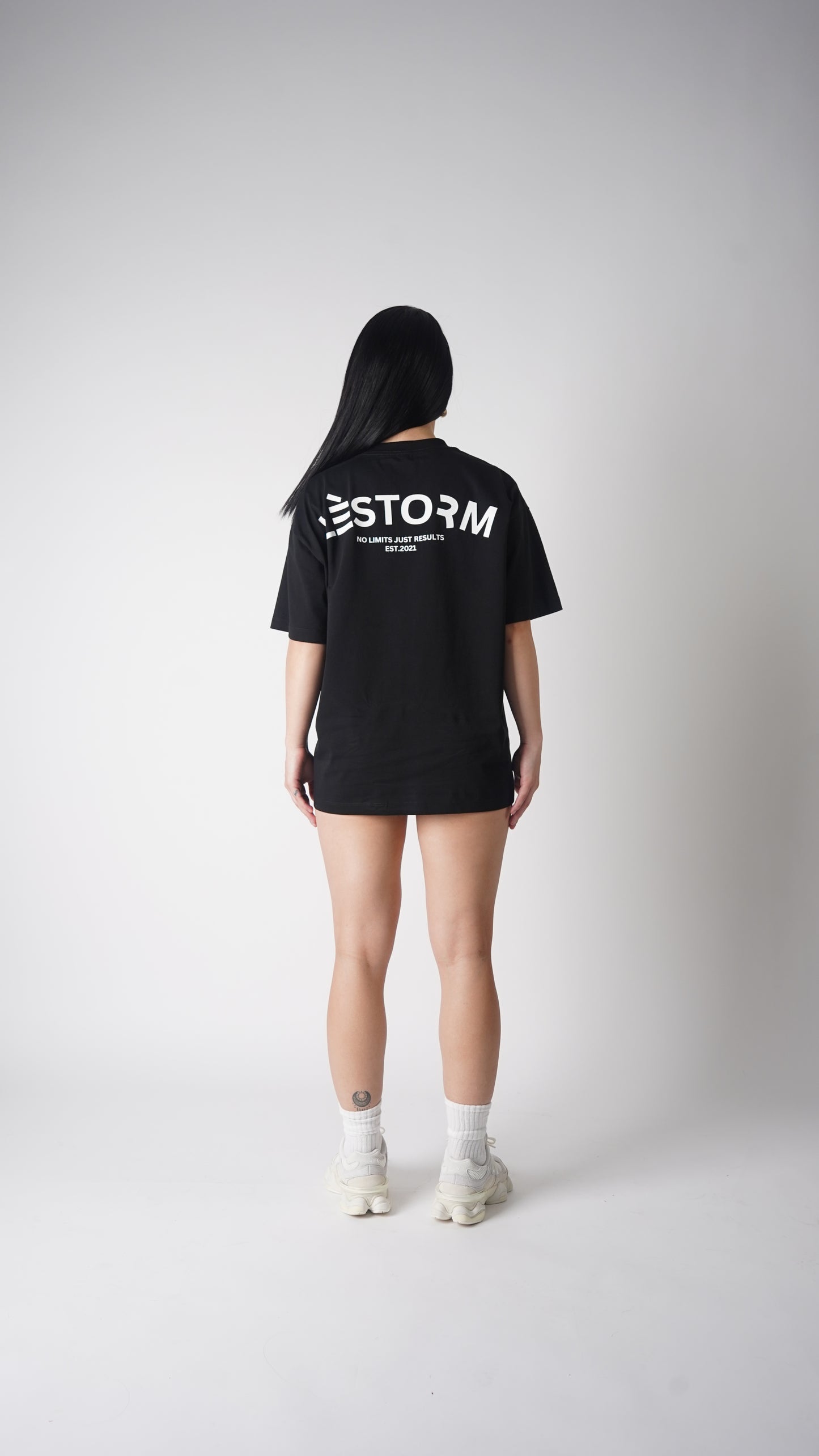 Black oversized performance T-Shirt