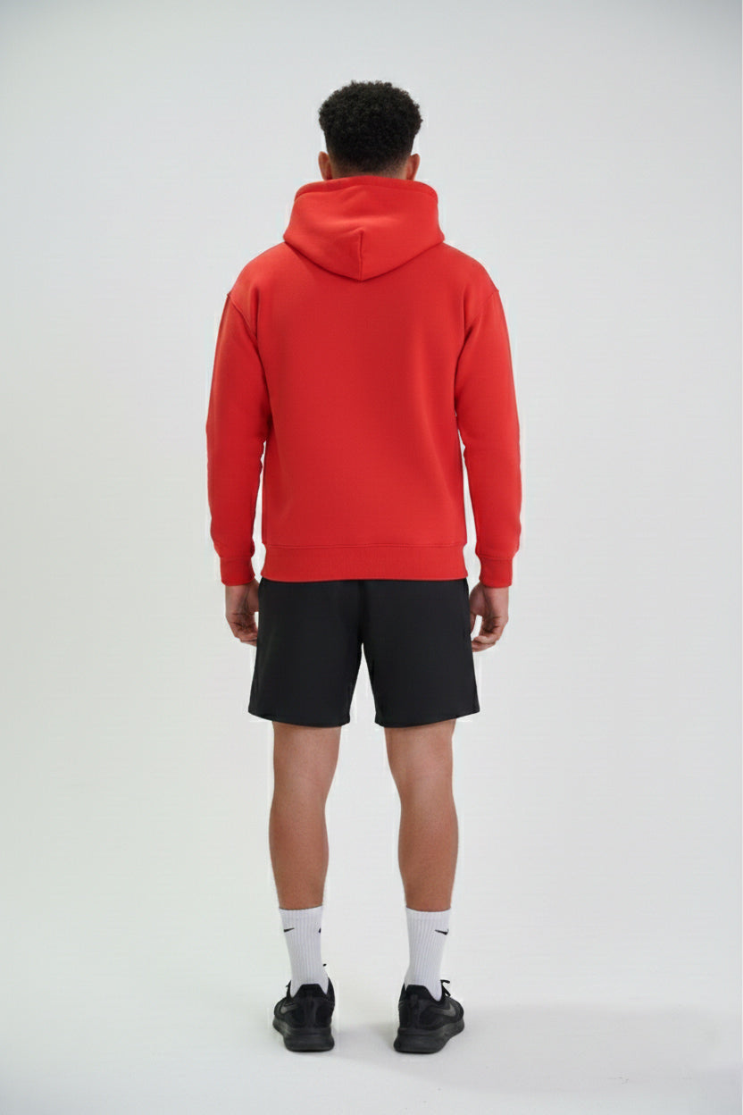 Eclipse red hoodie