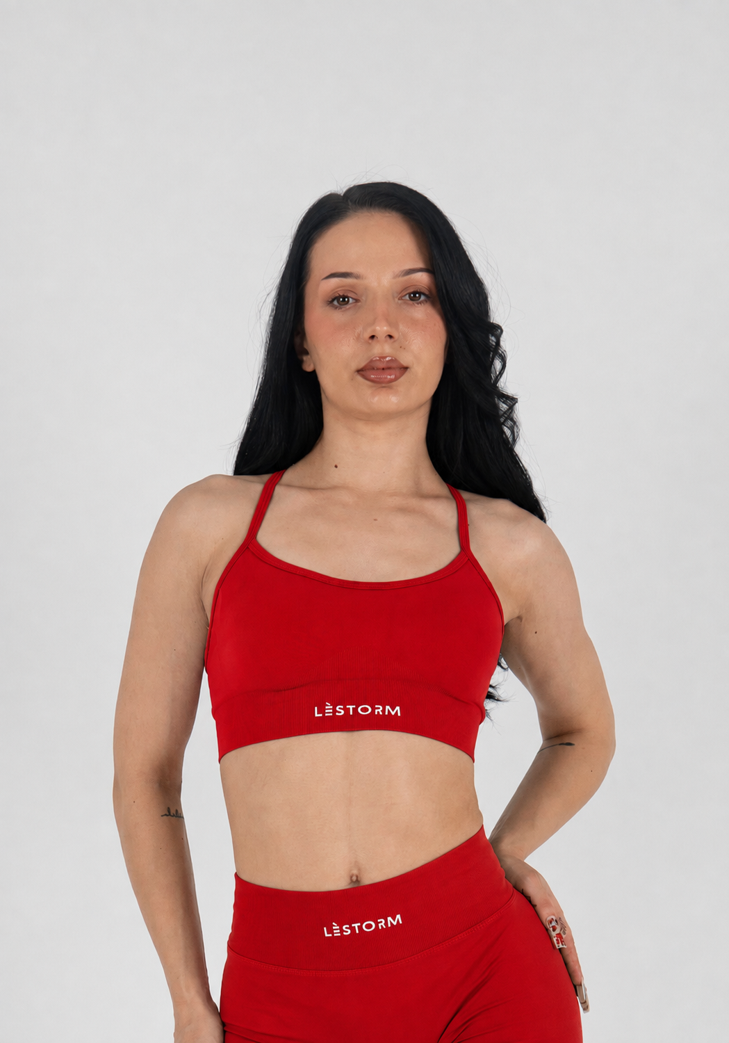 Impact Red bra