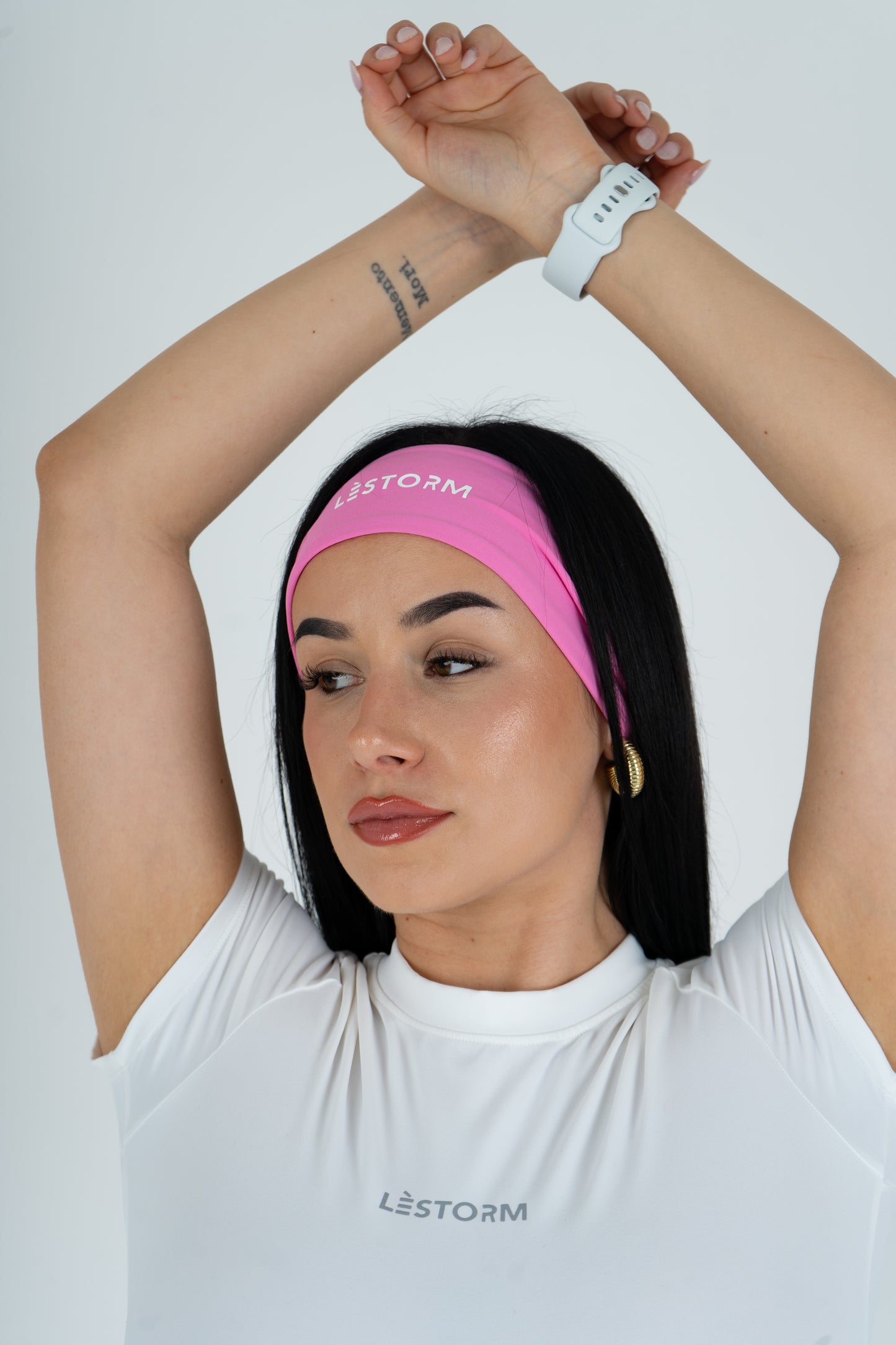 Pink Headband