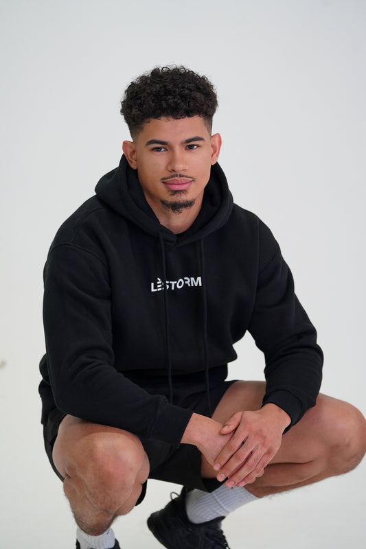 Eclipse Black Hoodie