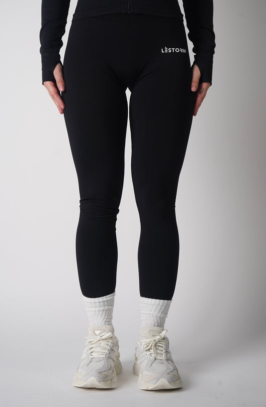 Lift Scrunch Leggings Black