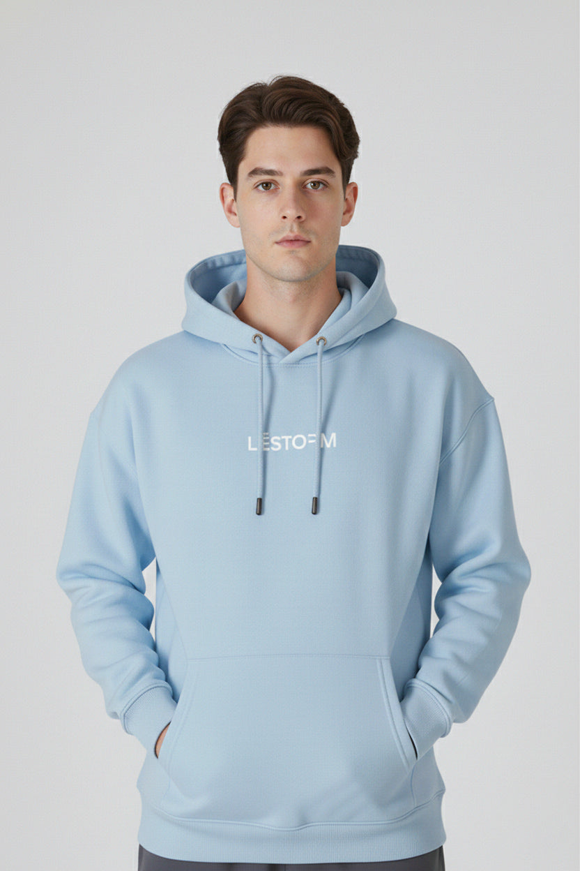 Eclipse blue hoodie