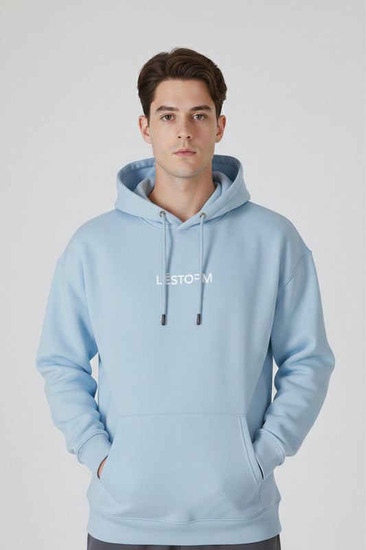 Eclipse blue hoodie