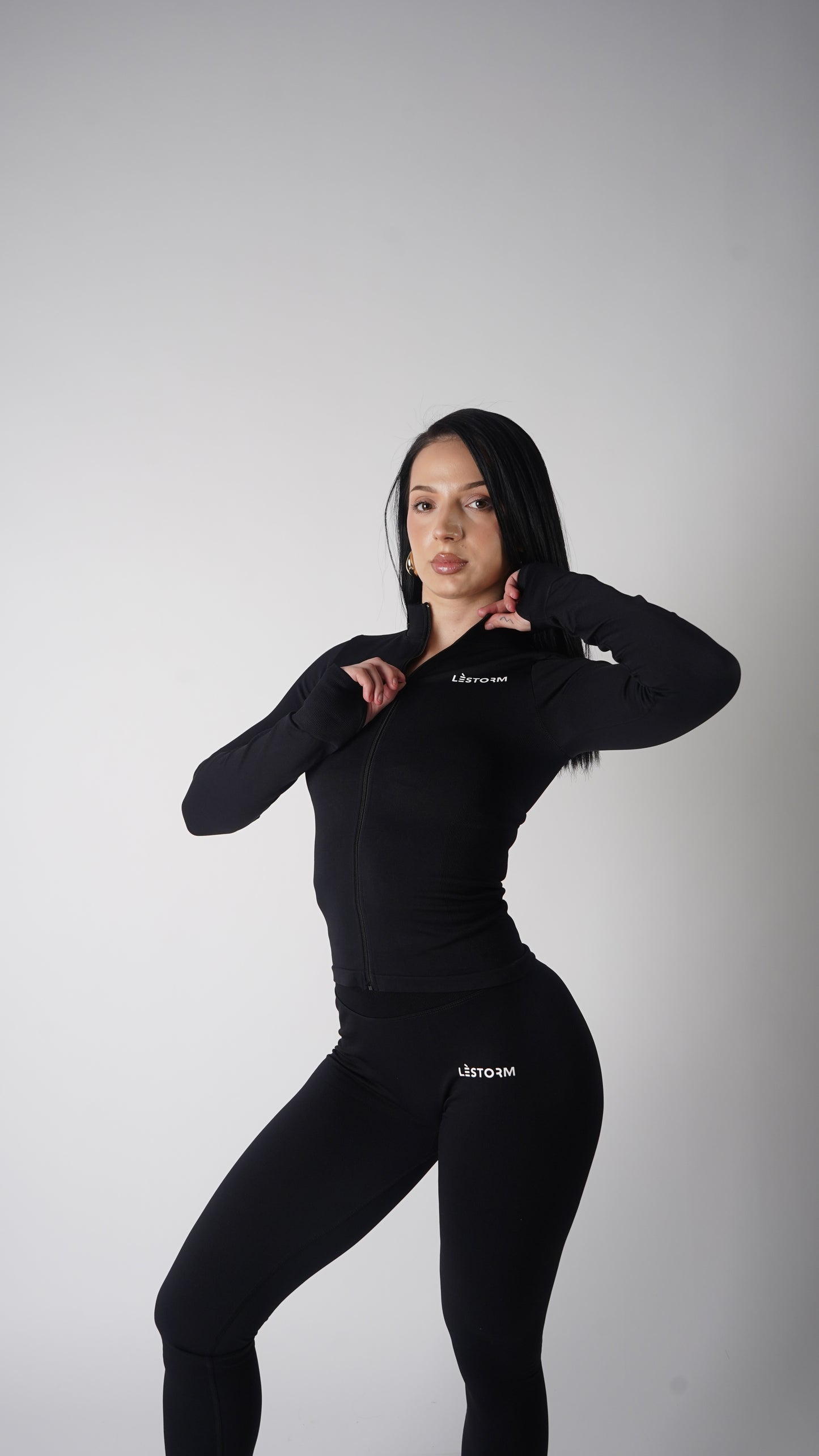 Lift Jacket Full zip Black