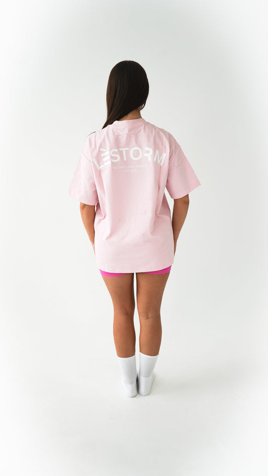 Pink oversized performance T-Shirt
