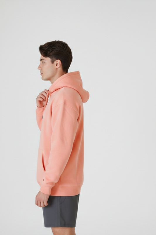 Eclipse peach hoodie