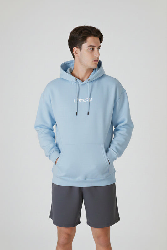 Eclipse blue hoodie