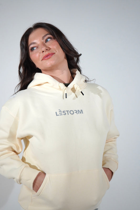 Eclipse Cream Hoodie