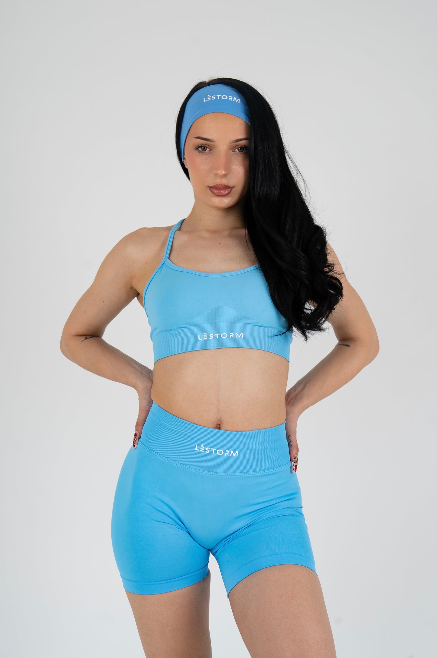 Blue Headband